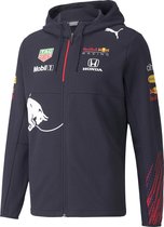 PUMA Red Bull Racing Team Hooded Full-Zip Sportvest Heren - Maat XL