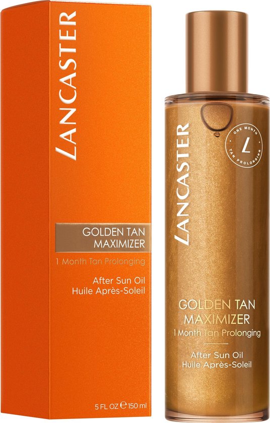 account Diakritisch vervorming Lancaster Golden Tan Maximizer After Sun Oil - Aftersun - 150 ml | bol.com