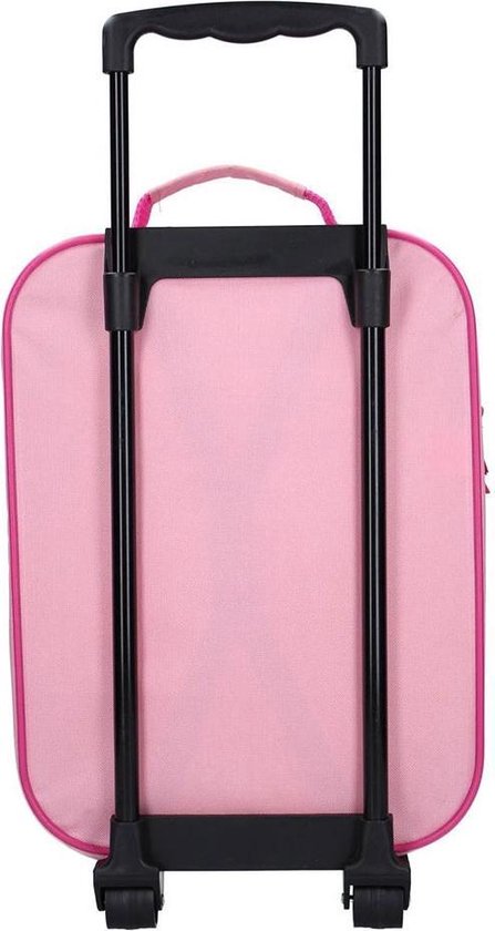 Peppa Pig Trolley suitcases Peppa Pig Roll with me Reiskoffer - 40 x 30 x 14 cm l - Roze - Peppa Pig