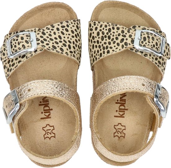 Kipling Nula 1 meisjes sandaal - Goud - Maat 25 | bol.com