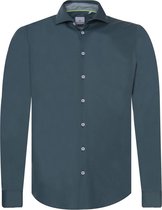 Blue Industry Casual Overhemd Heren lange mouw