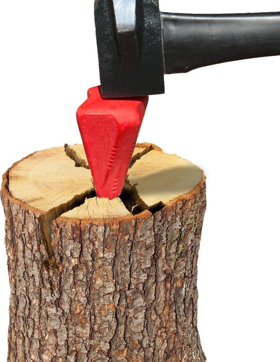 Deuba Wood Splitter Wood Block 170mm La cale de fendage fend le bois  facilement