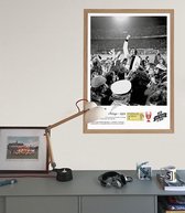 Sjaak Swart Ajax poster - Voetbal poster - FC Kluif Trilogie '72