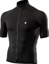 SIXS Chromo Short Sleeve Jersey Carbon Black Activewear XL