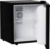 Nancy's Pulaski Minikoelkast - Minibar - 46L - 5-15 C° - Drankenkoeler - Zwart - A+ - 51 x 44 x 48 cm