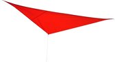 Nancy's Westfield Zonwering - Schaduwdoek - Diverse Afmetingen - Driehoek - Ademend - HDPE - Rood