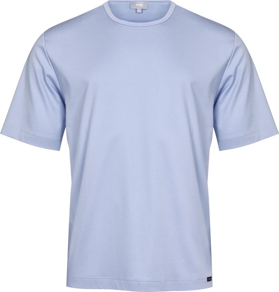 Chemise de pyjama Mey manches courtes - Springvale - bleu clair - Taille: 5XL
