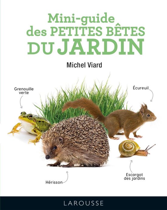 Mini-guide des petites bêtes du jardin - cover