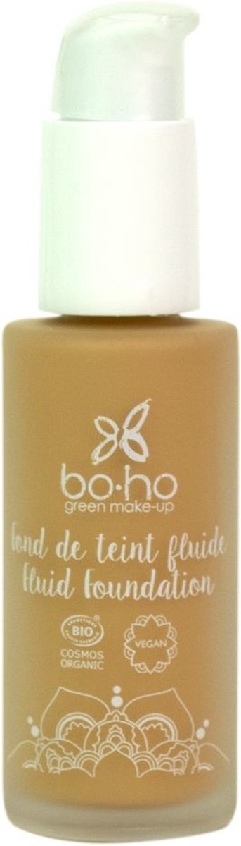 Boho Vegan Liquid Foundation 05 Honey (30 ml)