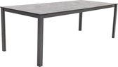 Kettler Cubic tuintafel 220 x 95 cm. - HPL antraciet