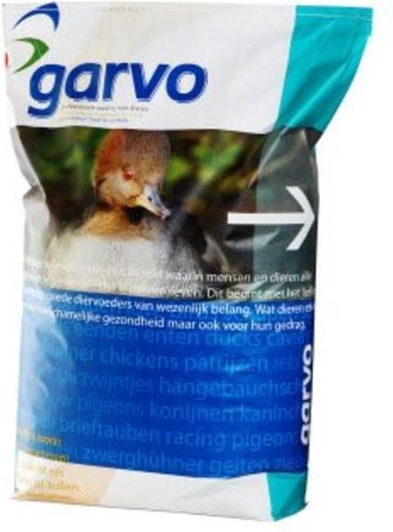 Watervogel foktoomkorrel (Garvo) 20 kg. - Garvo