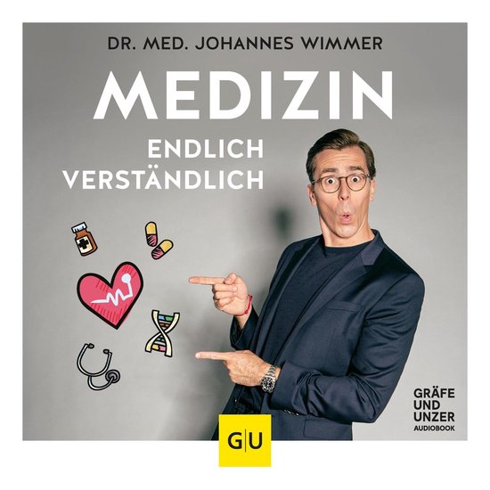 Medizin - endlich verständlich - cover