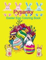 Pysanky Easter Egg Coloring Book