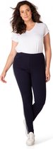 YESTA Arnika Tregging - Dark Blue/Ecru - maat X-0(44)