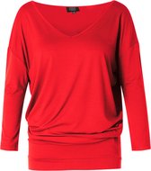 ES&SY Nancy Top - Red - maat 42