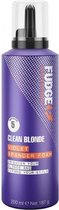 Fudge Professional - Haarmousse - Xpander Foam Violet - 200ml