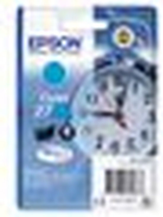 Epson Alarm clock Cartouche "Réveil" 27XL - Encre DURABrite Ultra C