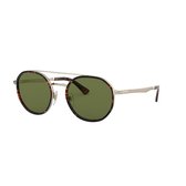 Persol Green Zonnebril  - Goudkleurig