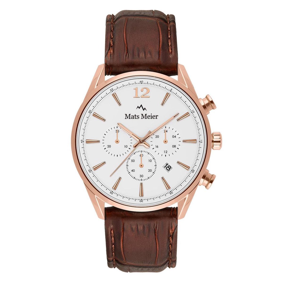 Mats Meier Grand Cornier MM00107 - Herenhorloge - Ø 42 MM