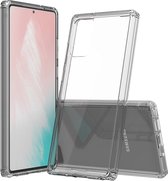 Samsung Galaxy Note 20 Hoesje - Mobigear - Crystal Serie - Hard Kunststof Backcover - Transparant - Hoesje Geschikt Voor Samsung Galaxy Note 20