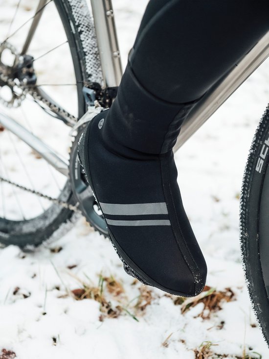AGU Thermo Neoprene Overschoenen Essential - Zwart - M - 40/41 - 4mm Neopreen — afbeelding 5