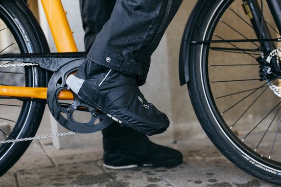 AGU Reflection short Bike Boots Essential - Zwart van AGU — afbeelding 3