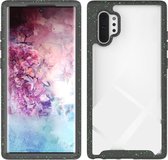Voor Galaxy Note 10 Plus Shockproof Starry Sky PC + TPU beschermhoes (zwart)