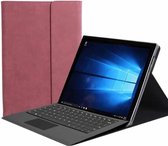 Laptoptas Koffer Hoes Notebook Aktetas Draagtas voor Microsoft Surface Pro 6 12,3 inch (rood)