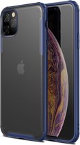 Voor iPhone 11 Magic Armor TPU + PC Combinatie Case (Navy Blue)