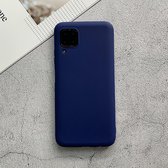 Voor Huawei nova 6 SE schokbestendig mat TPU beschermhoes (donkerblauw)