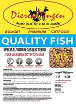 Budget premium catfood quality fish - 15 kg - 1 stuks