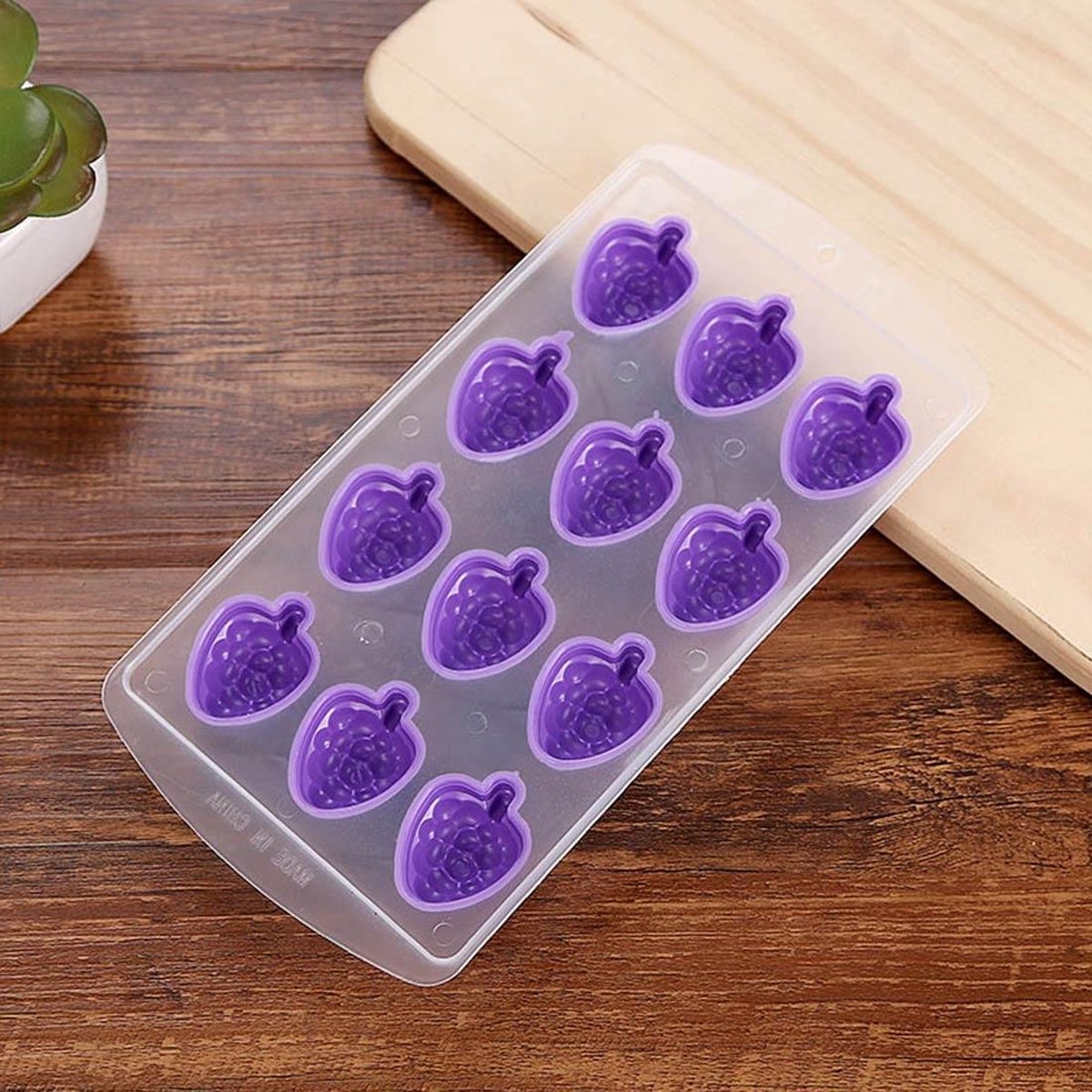 Grape Shaped Silicon Ice Cube Tray / Ice Mold willekeurige kleur