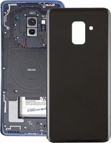 Let op type!! Back Cover for Galaxy A8 (2018) / A530(Black)