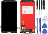 Let op type!! LCD Screen and Digitizer Full Assembly for Motorola Moto G6 Plus(Black)