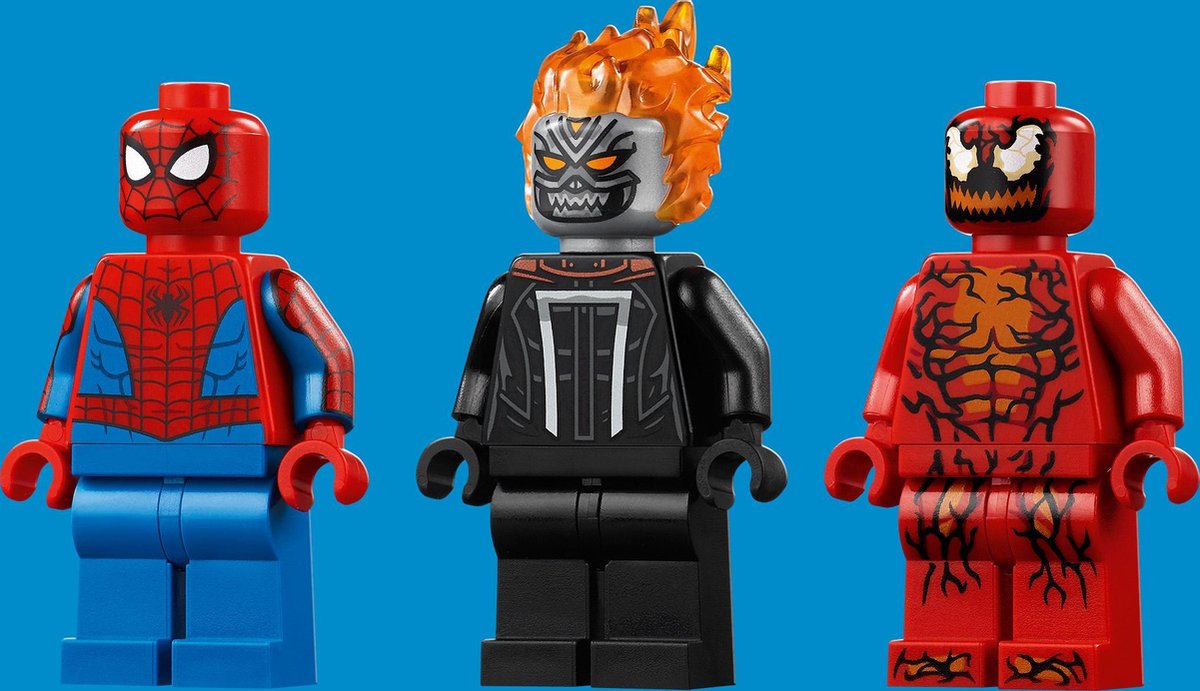 LEGO Marvel Avengers Spider-Man en Ghostrider vs. Carnage 76173 — afbeelding 11