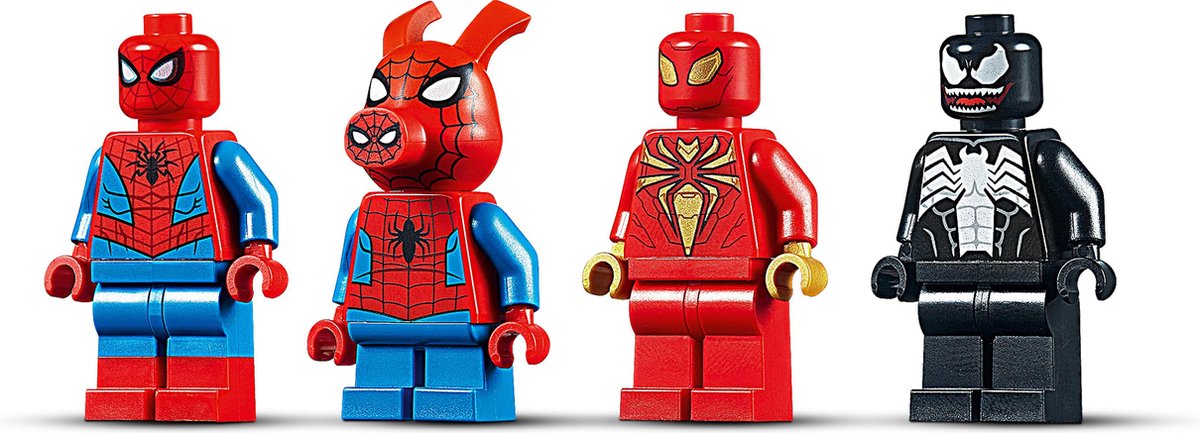 Lego spider man venomosaurus ambush hotsell