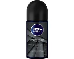 Nivea_men Deep Antybakteryjny Z Aktywnym W?glem Antyperspirant W Kulce 50ml