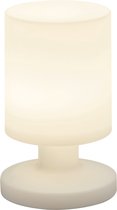 Mini lampe de table LED Reality Trio Lora - Wit - Plastique - Rechargeable par USB