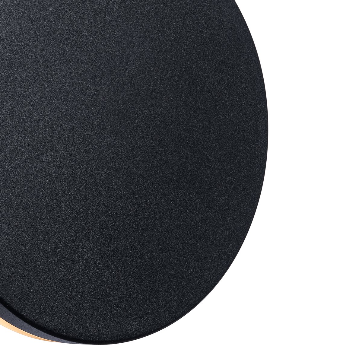 Nordlux Artego-wandlamp-rond-LED module-IP54-zwart