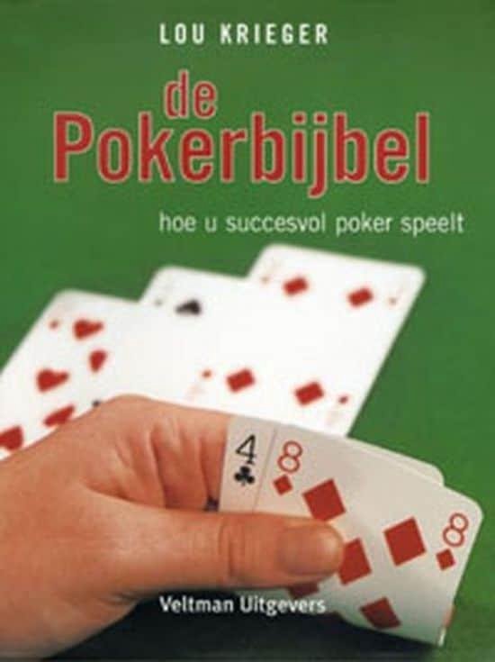 Cover van het boek 'De pokerbijbel'
