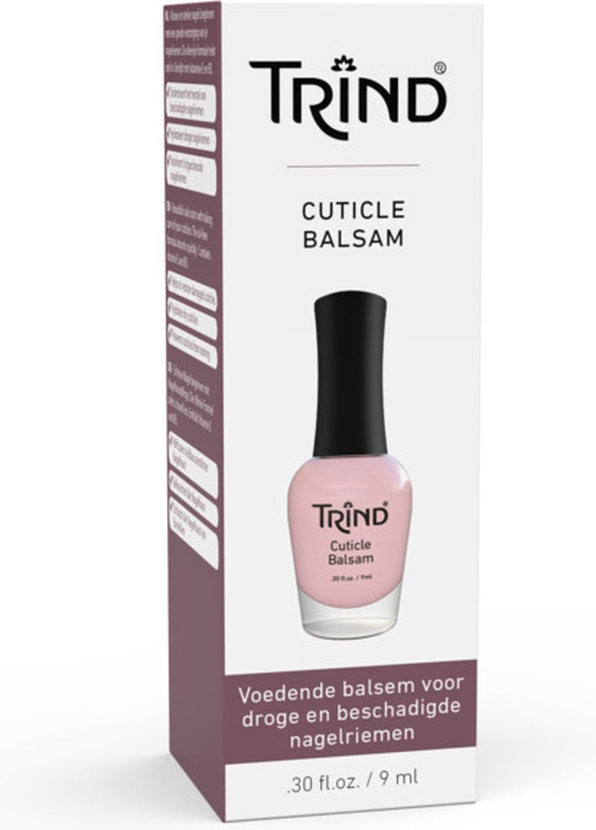 Goedkoopste Trind Nagelriembalsem – Voedende en Hydraterende Balsem voor Droge en Beschadigde Nagelriemen – 9 ml