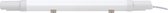 LED Balk - Niha - 18W - Waterdicht IP65 - Natuurlijk Wit 4200K - Kunststof - 60cm