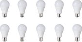 LED Lamp 10 Pack - E27 Fitting - 10W - Helder/Koud Wit 6400K