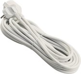 Verlengsnoer - Igory Zunton - 3680W - 1 Stopcontact - 10 Meter - Wit | Nederland
