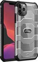 wlons Explorer Series PC + TPU beschermhoes voor iPhone 12 Pro Max (zwart)