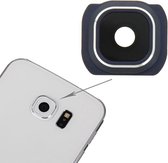 Let op type!! Original Back Camera Lens Cover for Galaxy S6 (White)