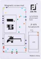 JIAFA JF-870 Magnetische padschroefkaart voor iPhone XS