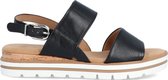 Gabor 774.1 Sandalen - Dames - Zwart - Maat 37,5