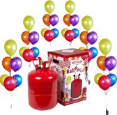 Doe het zelf helium ballonnen set.