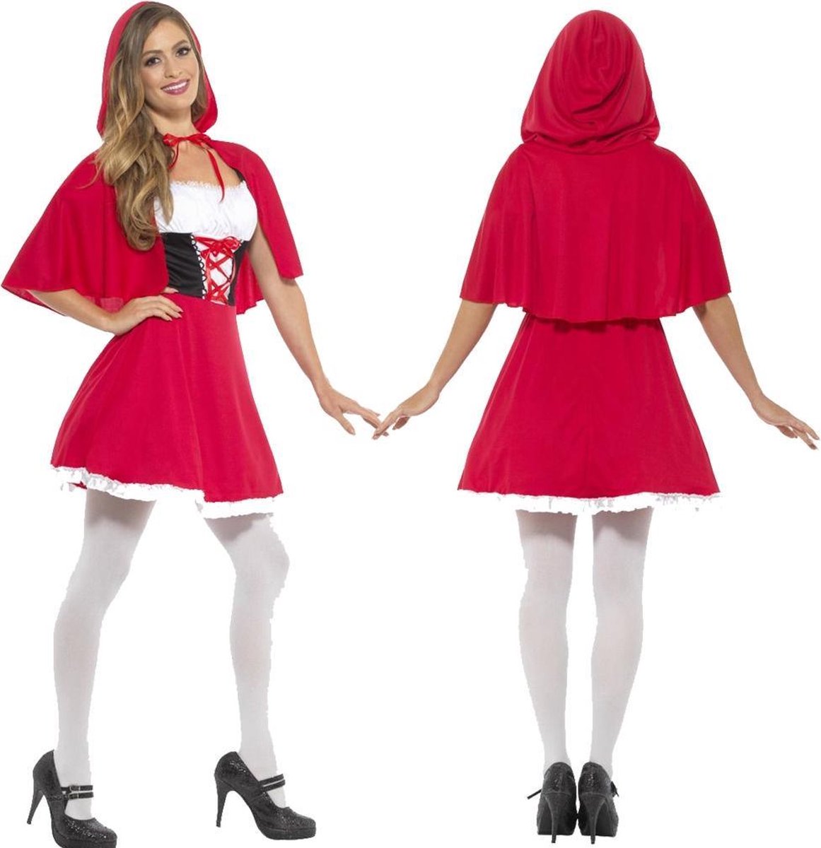Costume du Petit Chaperon Rouge Carnaval